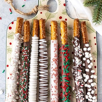 Chocolate Covered Pretzels