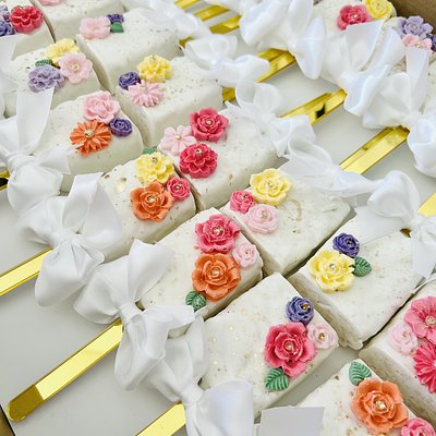 Dipped Rice Krispy Treats