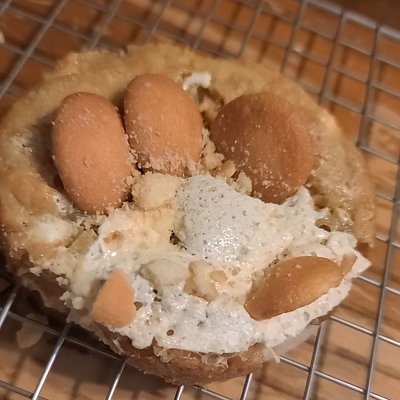 Banana Pudding Jumbo Stuffed Cookies(HALF OR FULL DOZEN)