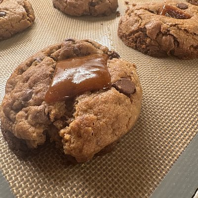 6 Pk. Brown Butter Hand made Toffee Chip