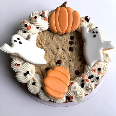 Halloween Cookie Came