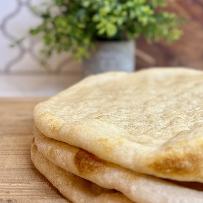 4/17 - Three 10-inch Organic Sourdough Pizza Crusts