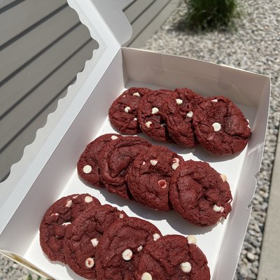 Red Velvet Cookies
