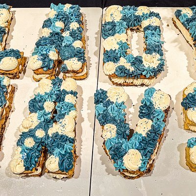 8” - Double Layer Cookie Cake
