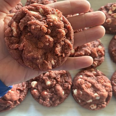 Red Velvet Cookies, 12ct