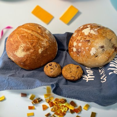 Sourdough Apple Pie Bread