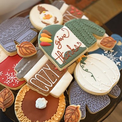 Custom Sugar Cookies 