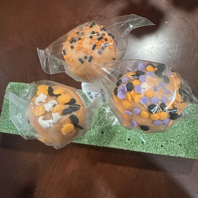 Birthday Cake Cookie Pop HP