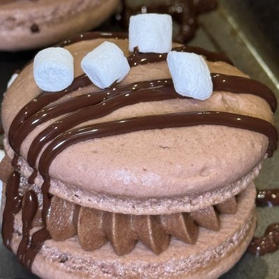 Hot Chocolate macarons (dozen)