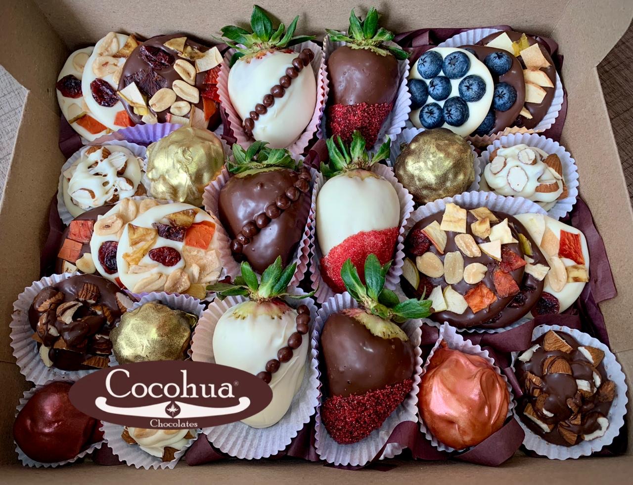 Chocolate Party Box (15 Units) Or More