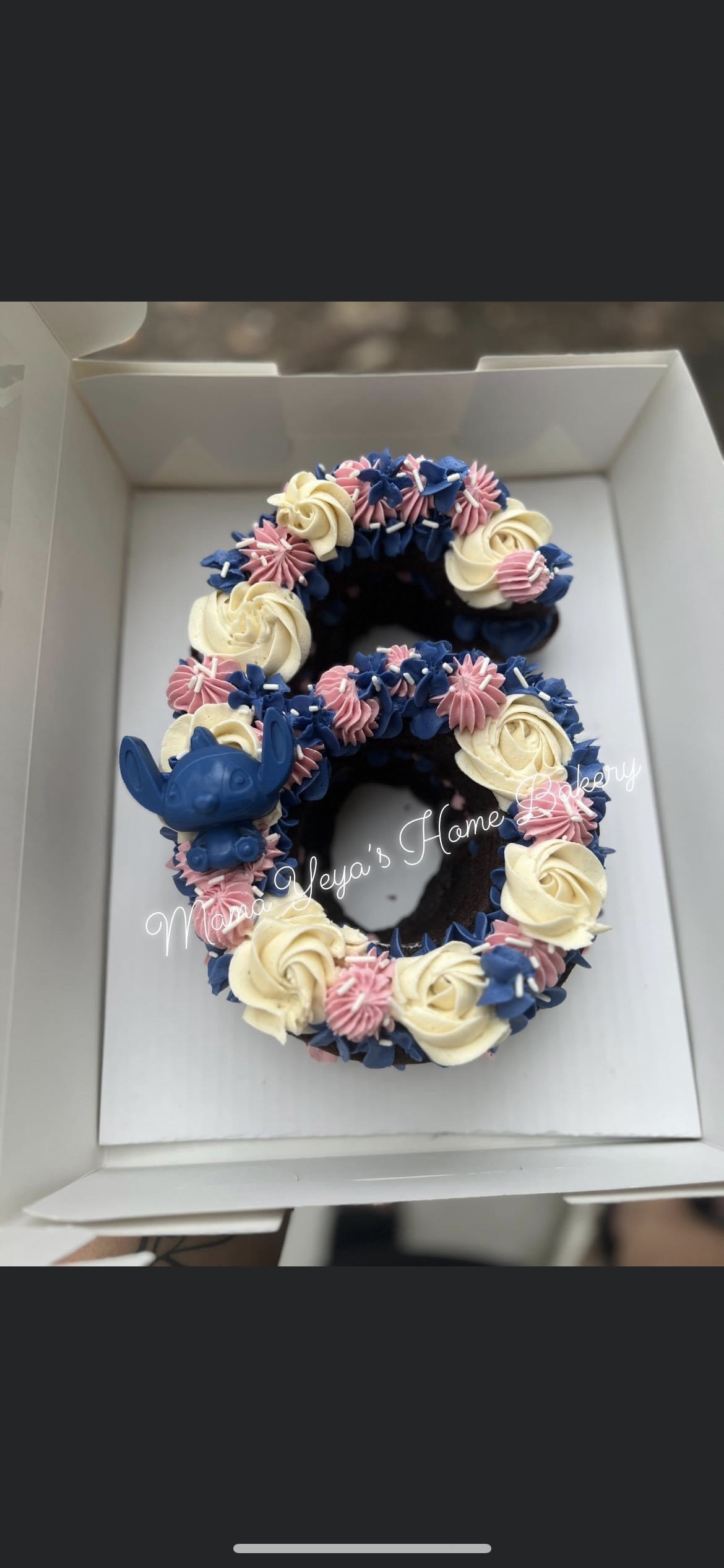 Number Cake 