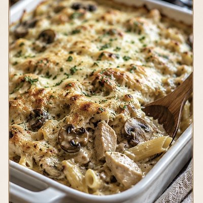 (For 4) Chicken Marsala Bake