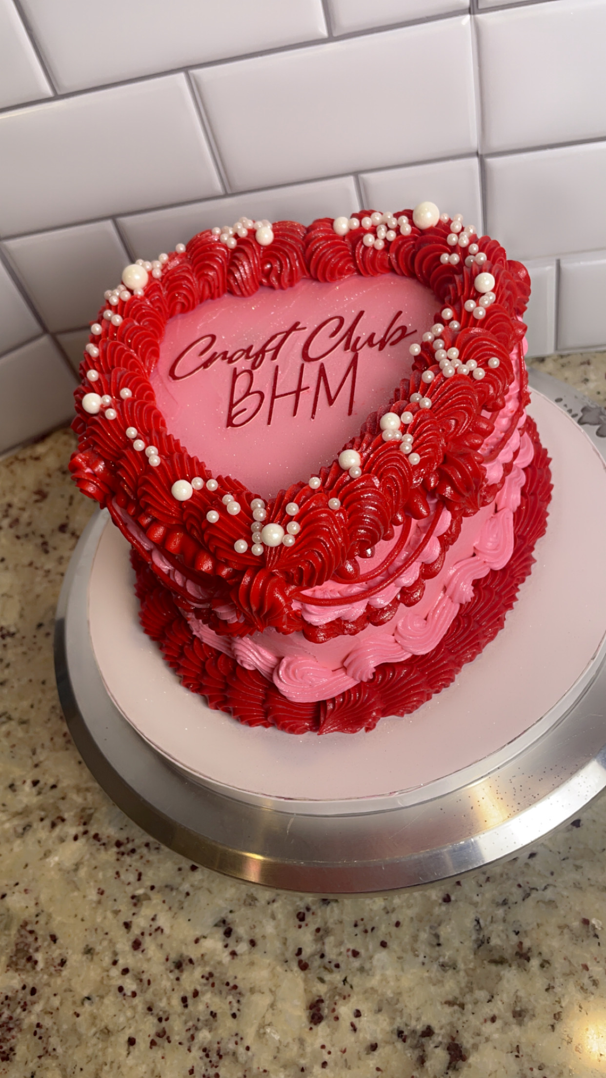 Heart Cakes - The Sweetie Way 💗
