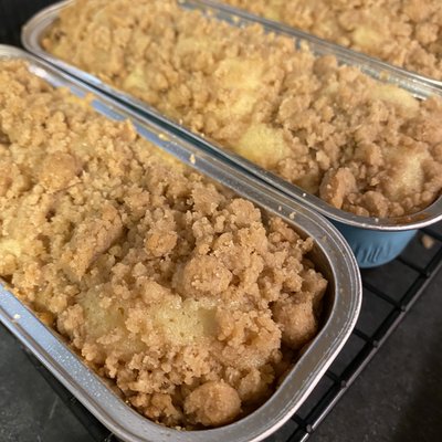 Coffee Cake - Regular Loaf