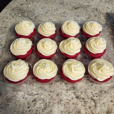 Red Velvet Cupcakes 