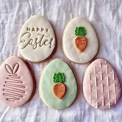 Easter Cookies - Pack 