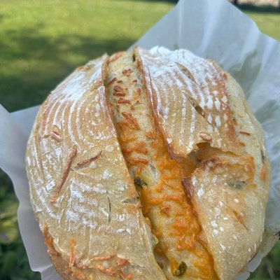 Jalapeño Cheddar Sourdough