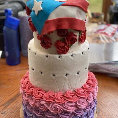Tiered Themed Cakes