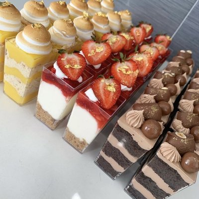 Mini Parfaits (48 Per Order)