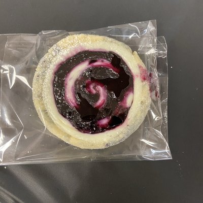 Blueberry Cheesecake Cookies