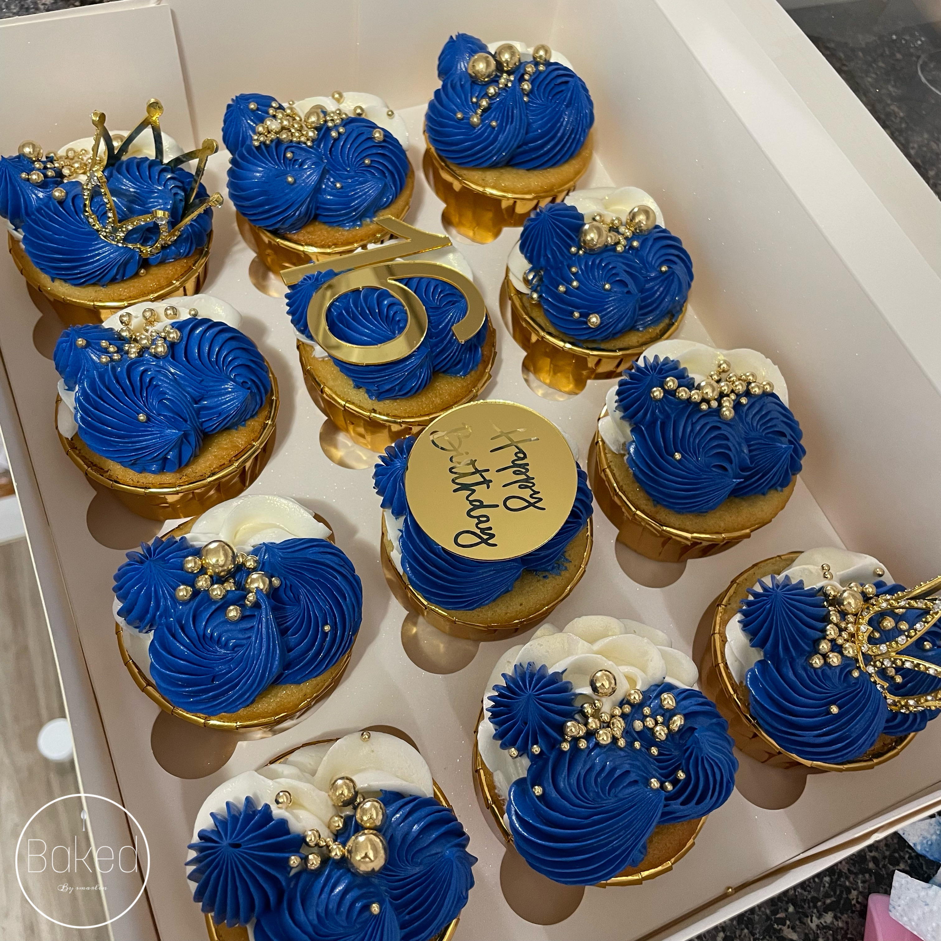 Custom 12ct Cupcakes 