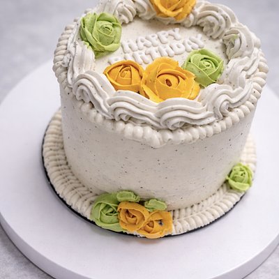 6in Custom Cake