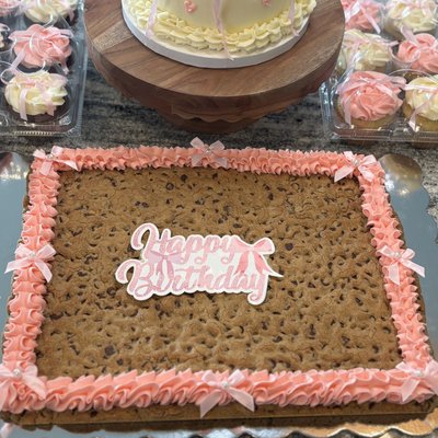 Cookie Cakes 