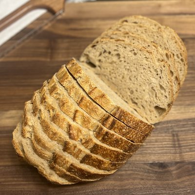 Sweet Country Wheat - Sliced Loaf