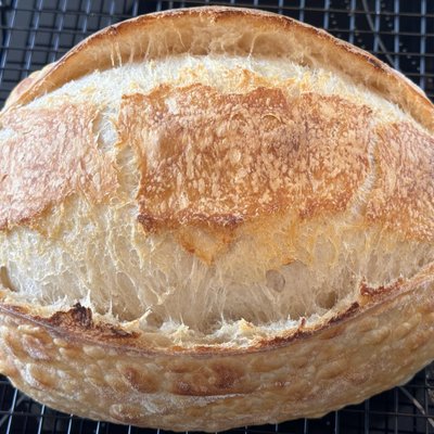 Original Sourdough Loaf-Sliced