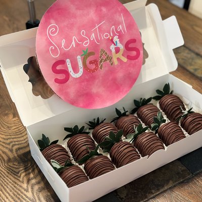 Chocolate Covered Strawberries 