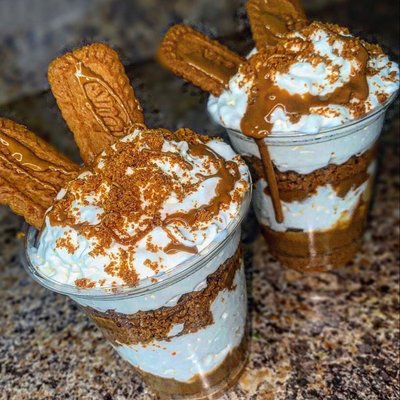 Biscoff Cheesecake Cup
