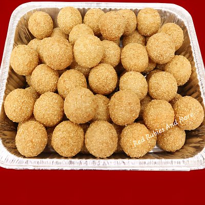 Sesame Balls