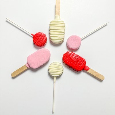 Love Collection Trio Cake Pops