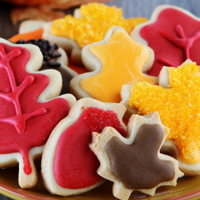 Fall Sugar Cookie Kit