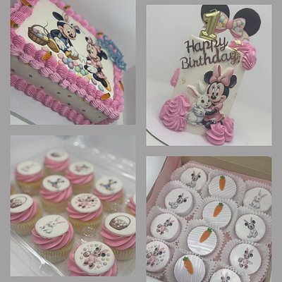 Sheet Cake Bundle Package Feeds 40-50 