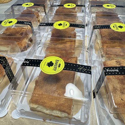 Churro Cheesecake Bars Pan