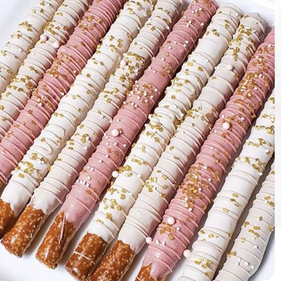 Chocolate Covered Pretzels 