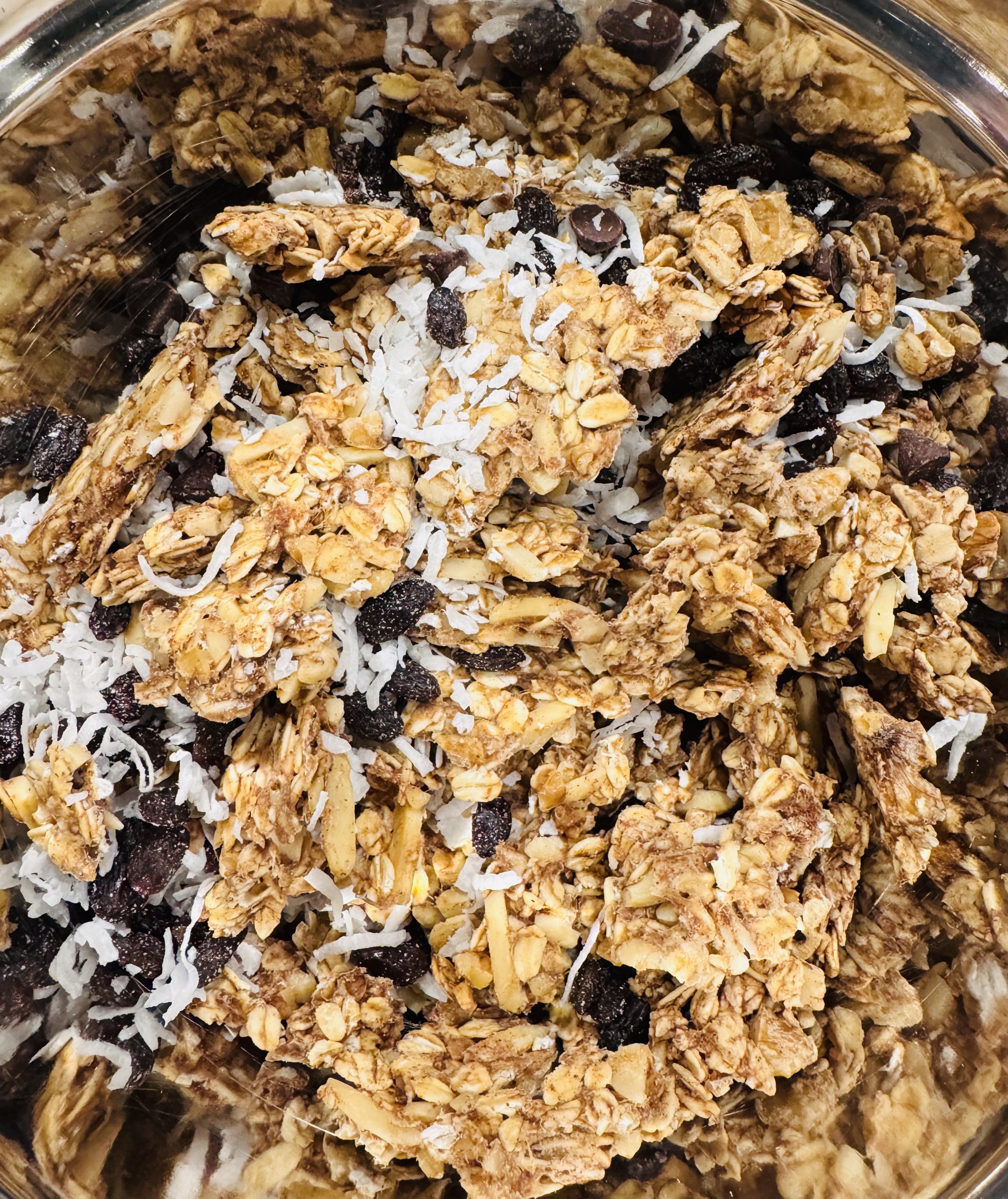 Sourdough Granola