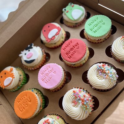 Customed/themed Cupcakes