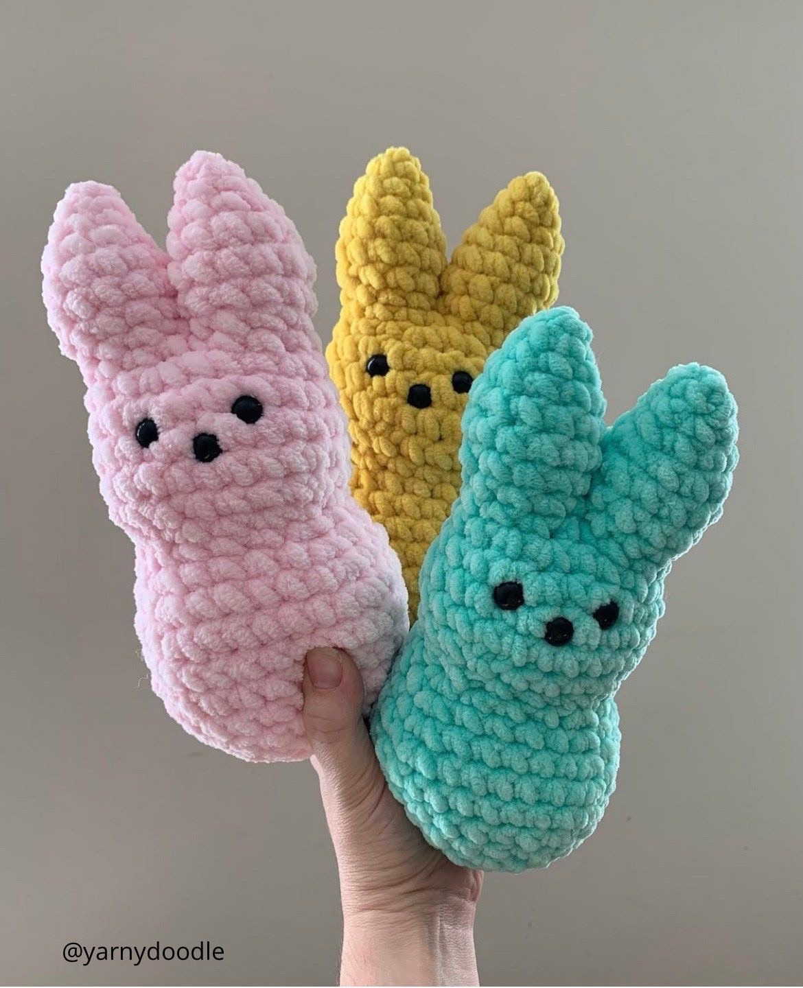 Marshmallow Peep Plushie 