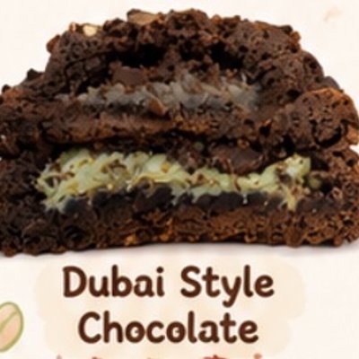 DUBAI CHOCOLATE COOKIES