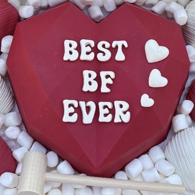 6ct HEART BOX