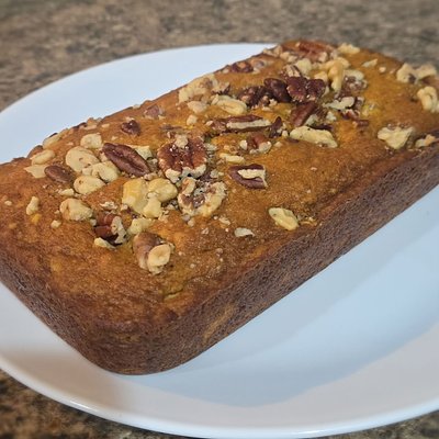 Pumpkin Nut Bread
