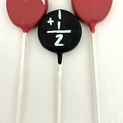 Three Cake Pops