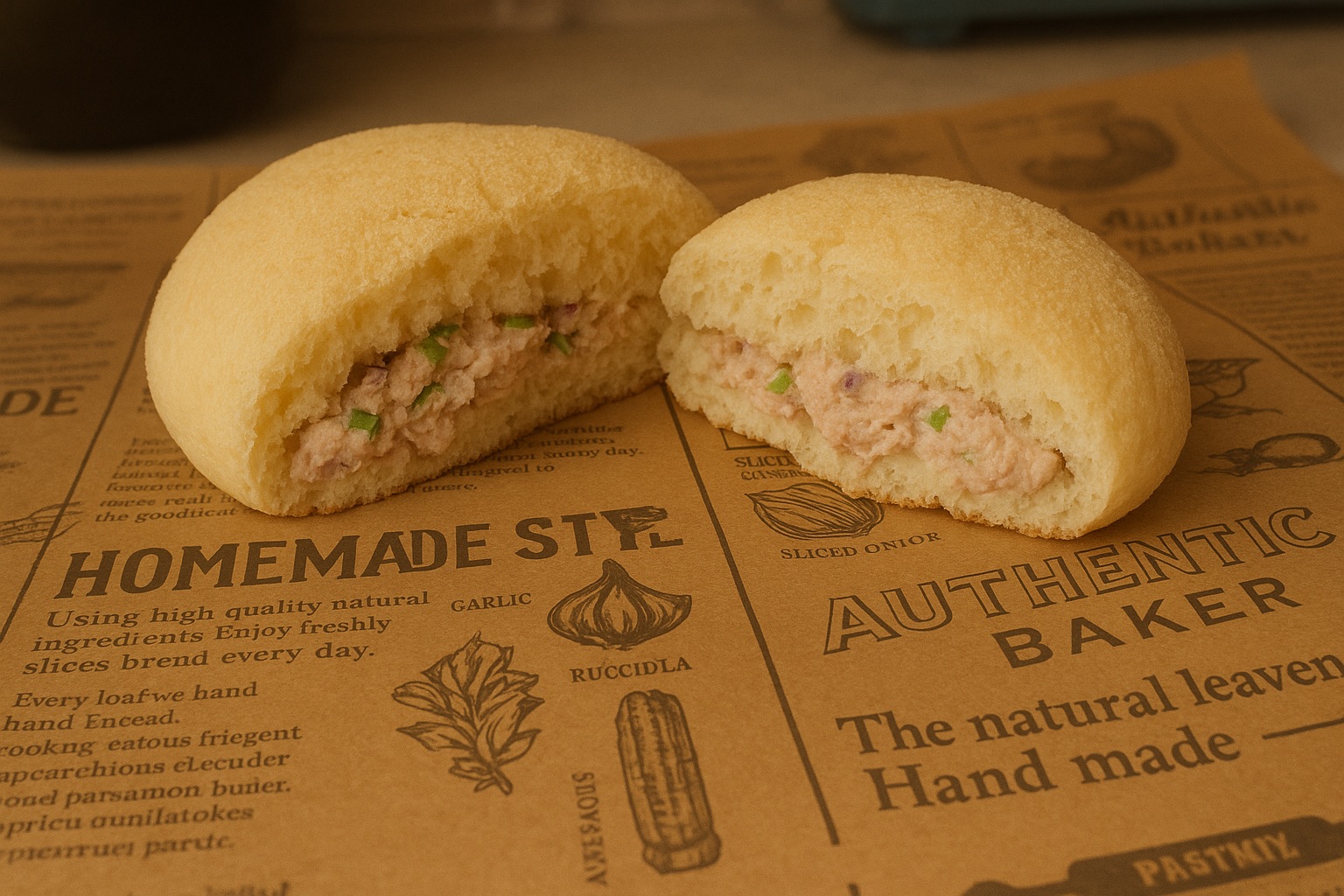 Tuna Melt Pandesal 🐟