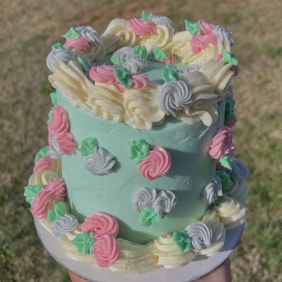 4inch 2 Layer Round