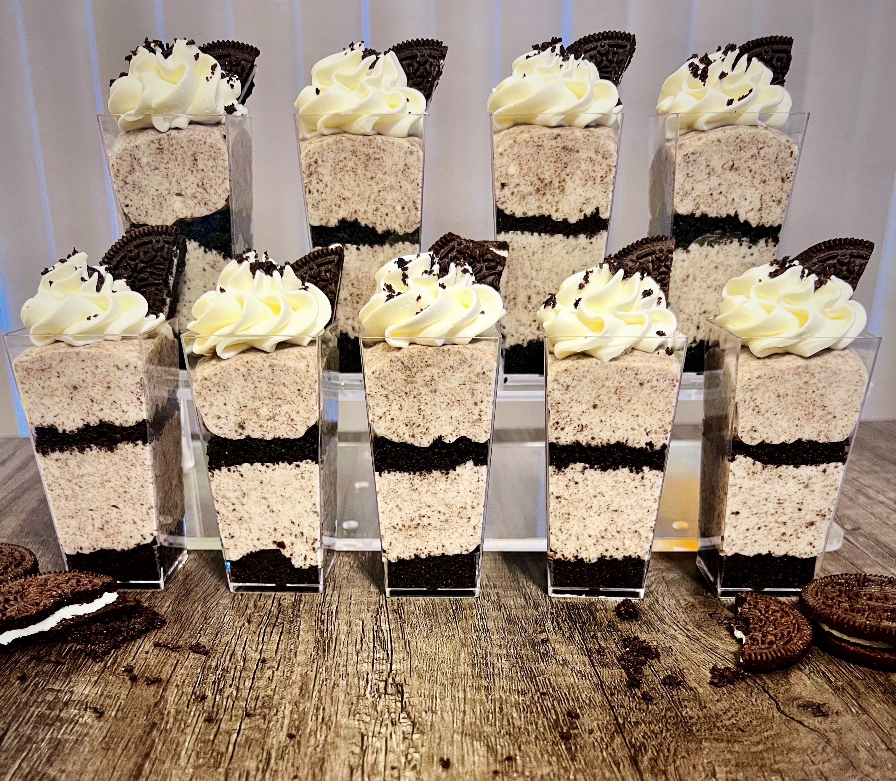 Oreo Cheesecake Shooters