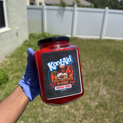 (NEW) 😍 KOOLAID PINEAPPLES  ( JAR )