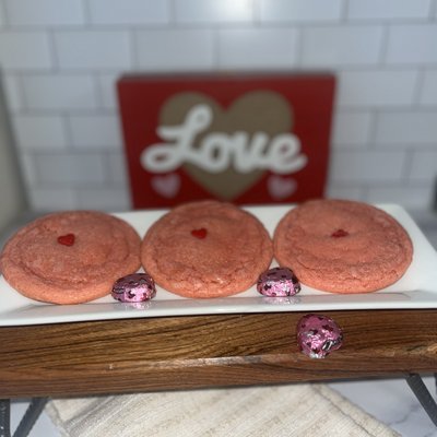 Strawberry  Sugar Cookie 