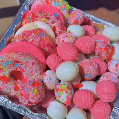 Large Candy Mix 2 Fruits 